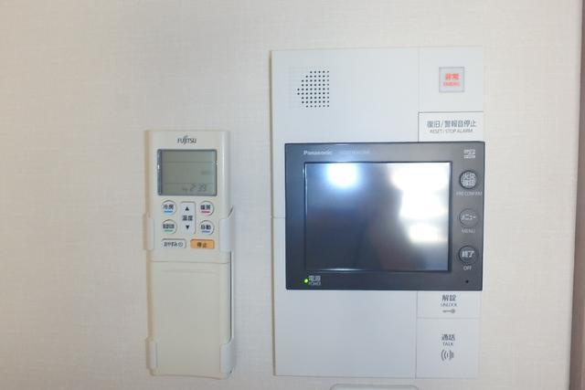 Ａ－ｓｔａｎｄａｒｄ芝浦の設備|モニタ付きインターホンです