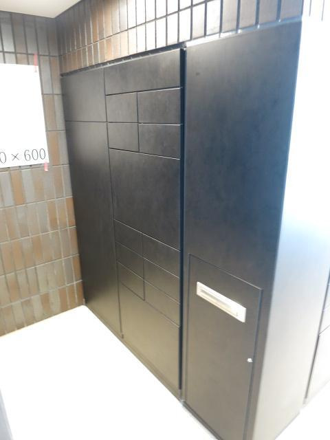 Ａ－ｓｔａｎｄａｒｄ芝浦のその他共用部分|宅配ボックス付きです