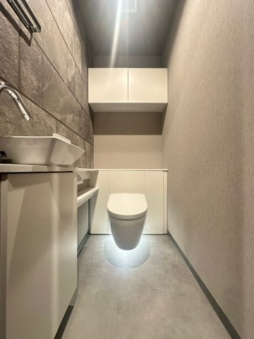 S-RESIDENCE平尾WESTのトイレ