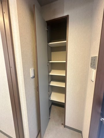 S-RESIDENCE平尾WESTの収納