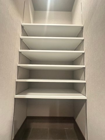 S-RESIDENCE平尾WESTの収納