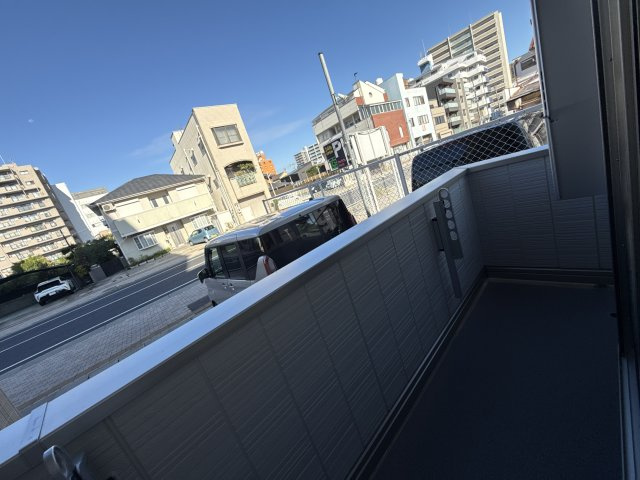 D's北条口 のバルコニー