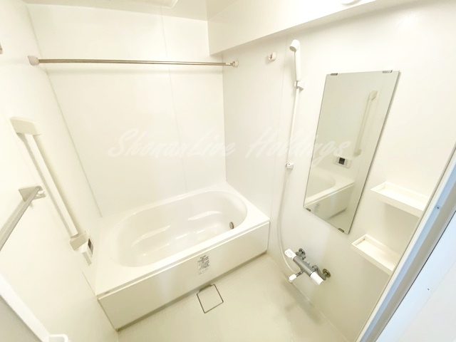 藤沢市湘南台５丁目の賃貸マンションの浴室|別部屋