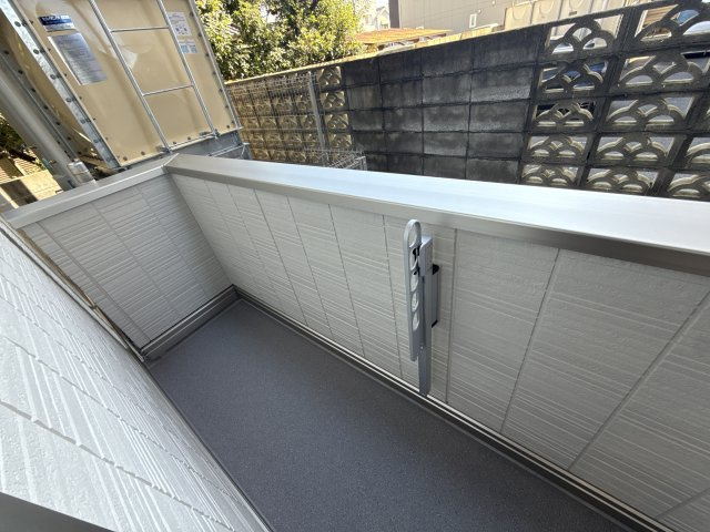 D's北条口 のバルコニー