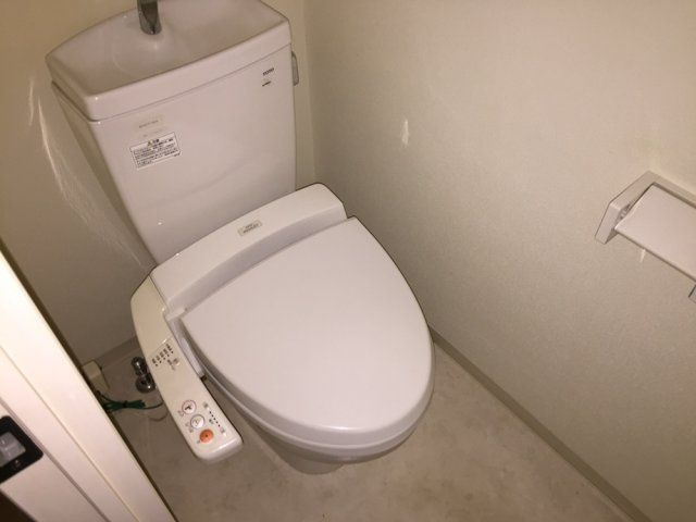 トレゾール亀戸のトイレ