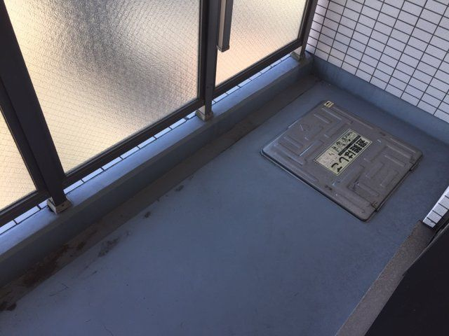 トレゾール亀戸のバルコニー