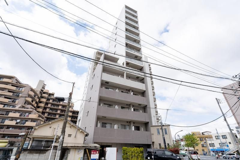 トレゾール亀戸の外観