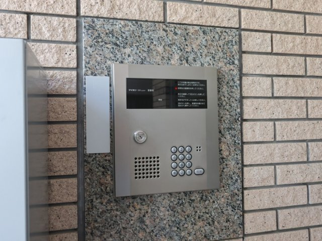 ハイムＫ.Ｉ二日市駅前のセキュリティ|別号数タイプ