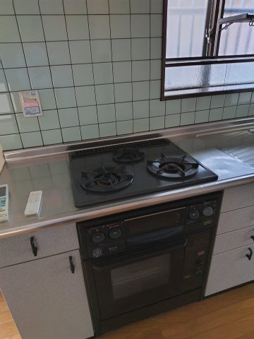 ６７２７１　岐阜市守口町６丁目中古戸建てのキッチン