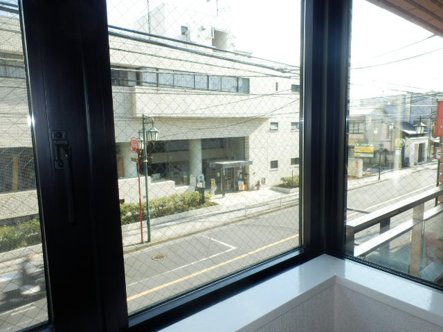 【展望】 | コンフォートいづみ | 富士見通りが一望できます