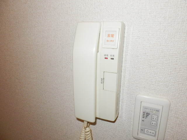 【セキュリティ】 | コンフォートいづみ | インターホン付