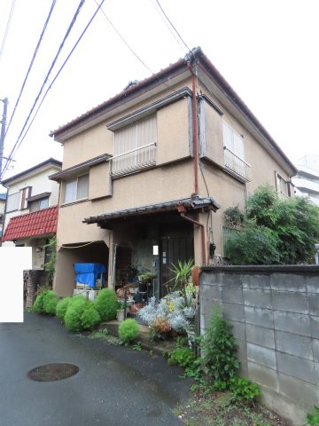 坂戸市日の出町売地の外観