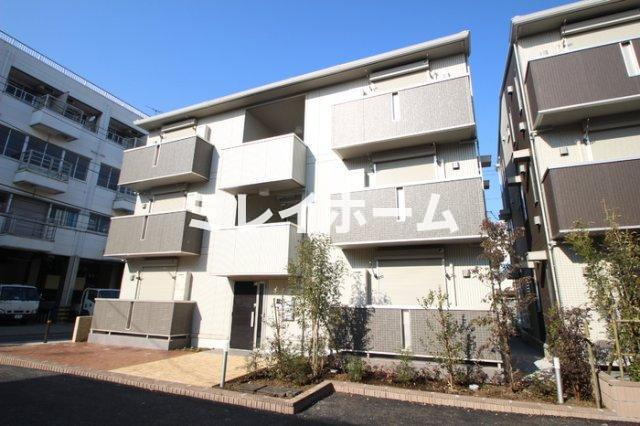 アルページュ大森A棟の外観