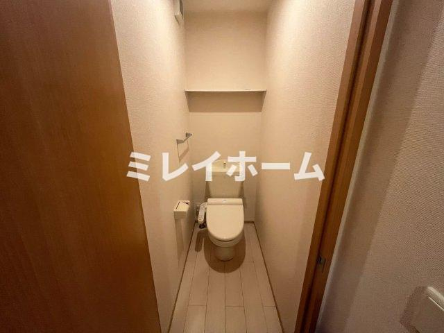 アルページュ大森A棟のトイレ