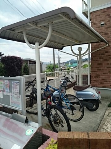 【駐輪場】