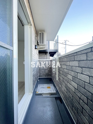 【バルコニー】 | ハーミットクラブハウスGW戸塚町