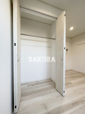 【収納】 | ハーミットクラブハウスGW戸塚町 | たっぷりとした収納スペースです♪
