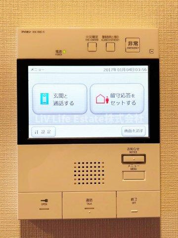 レーベン清瀬ＴＨＥ　ＴＯＷＥＲ のセキュリティ|同仕様写真
