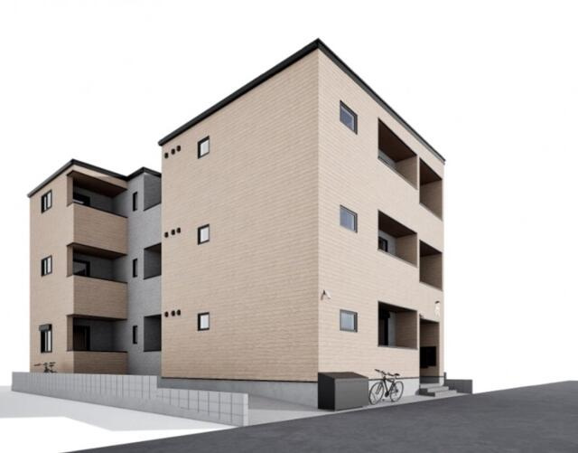 robot home 瑞江の外観パース