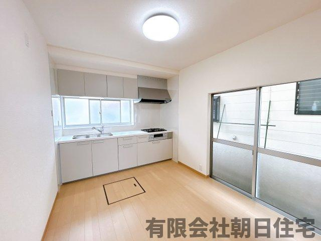 【キッチン】 | 西川津町中古戸建 | きれいなキッチンです