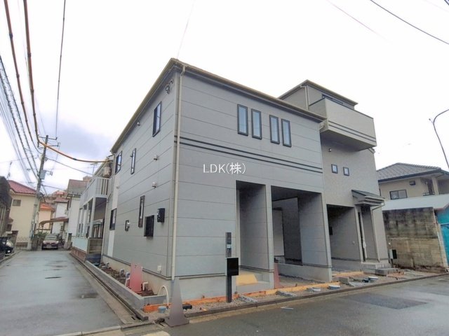【外観】 | 新築戸建／ふじみ野市福岡中央２丁目（全2棟） | シート（撮影：'26/09/02）