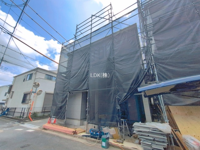 【外観】 | 新築戸建／ふじみ野市福岡中央２丁目（全2棟） | シート（撮影：'26/09/02）