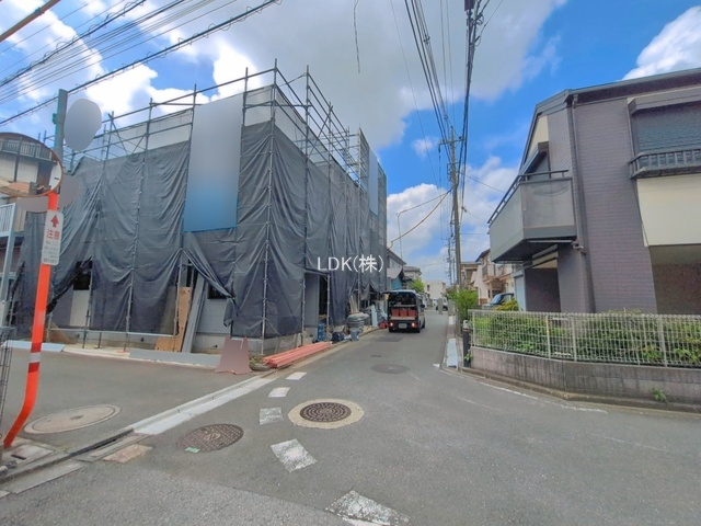 【前面道路含む現地写真】 | 新築戸建／ふじみ野市福岡中央２丁目（全2棟） | シート（撮影：'26/09/02）