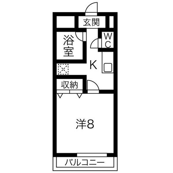 【間取り】 | レジデンス大寛
