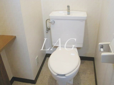 【トイレ】 | Ｋハイツ | トイレです。