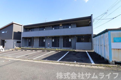 【外観】 | レオパレスフジ
