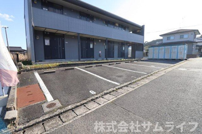 【駐車場】 | レオパレスフジ