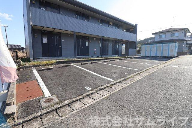 【駐車場】 | レオパレスフジ