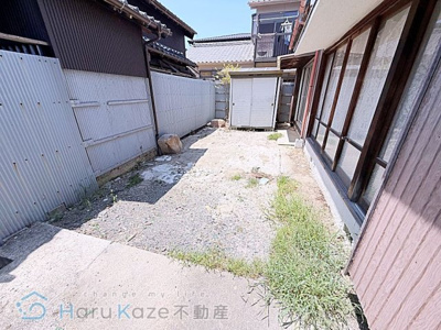 【バルコニー】 | 西ノ割貸家【名古屋市賃貸・事務所可】