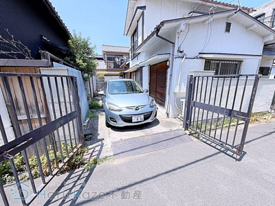 【駐車場】 | 西ノ割貸家【名古屋市賃貸・事務所可】