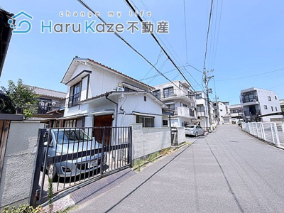 【外観】 | 西ノ割貸家【名古屋市賃貸・事務所可】