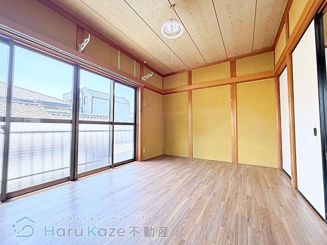 【居間・リビング】 | 西ノ割貸家【名古屋市賃貸・事務所可】