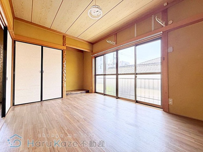 【居間・リビング】 | 西ノ割貸家【名古屋市賃貸・事務所可】