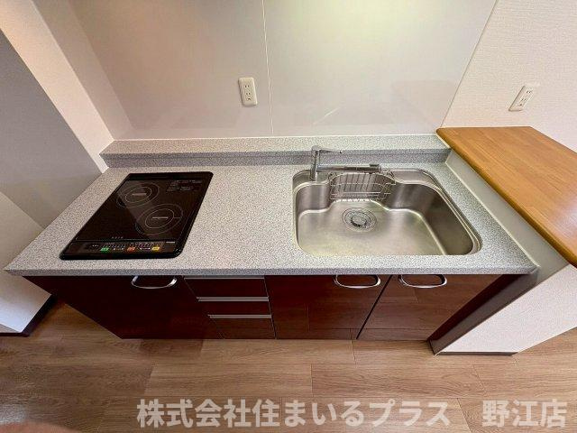 コンソラーレ東野田のキッチン