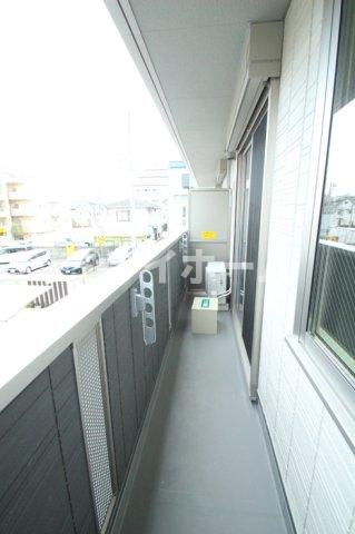 コンティニュエのバルコニー