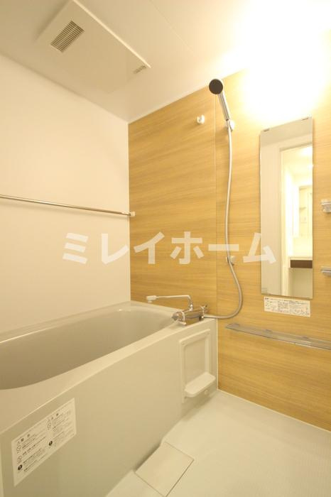 コンティニュエの浴室