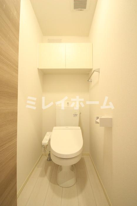 コンティニュエのトイレ