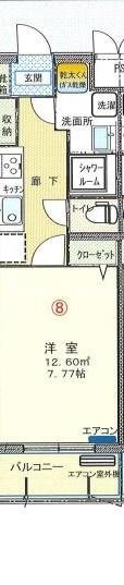 【間取り】 | αプレミアム松末