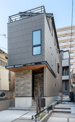 【外観】 | 豊島区南大塚1丁目　新築戸建　№1 12180万円