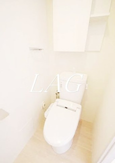 【トイレ】 | ザ・パークハウス青砥 | トイレです。