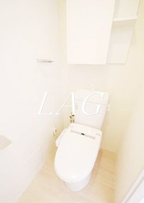 【トイレ】 | ザ・パークハウス青砥 | トイレです。