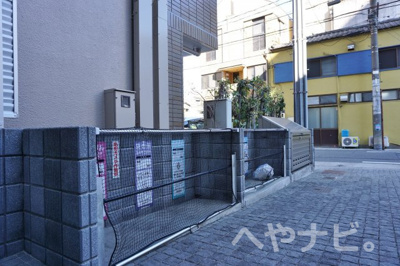 【その他共用部分】 | Makiki garden place（マキキガーデンプレイス） | ★敷地内ごみ置き場