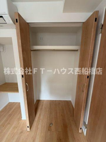 ＭＥＬＬＡＳ浦安の収納