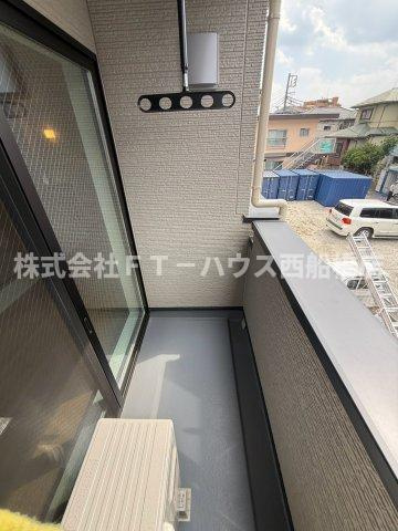 ＭＥＬＬＡＳ浦安のバルコニー
