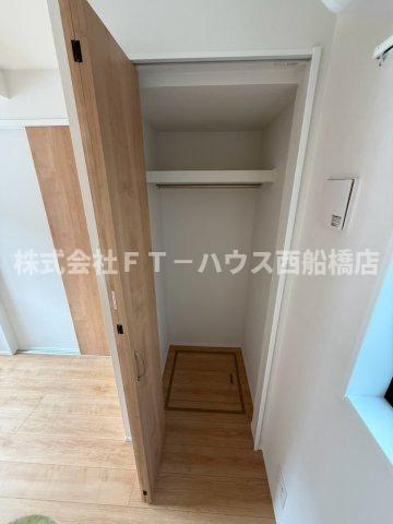 ＭＥＬＬＡＳ浦安の収納