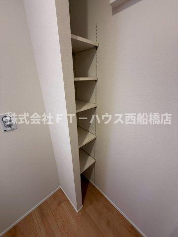 ＭＥＬＬＡＳ浦安の収納